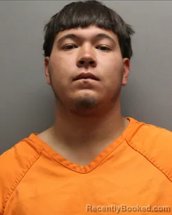 Mugshot of ADRIAN AGUIRRE booked in Hockley County, Texas on May 7, 2026