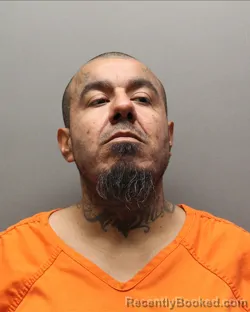 Mugshot of Luciano Jr Almager booked in Hockley County, Texas on August 7, 2026