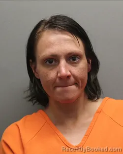 Mugshot of SIERRA DELANY ATCHISON booked in Hockley County, Texas on March 31, 2026