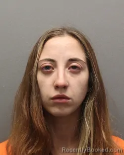 Mugshot of ASHLYN BRIDGES booked in Hockley County, Texas on July 7, 2026