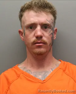 Mugshot of BRANDON DALE BIGGS booked in Hockley County, Texas on August 2, 2026