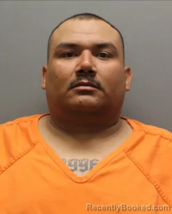 Mugshot of CARLOS ALBERTO BARRON booked in Hockley County, Texas on June 18, 2026