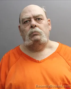 Mugshot of HUGH DOUGLAS BRAMLETT booked in Hockley County, Texas on May 18, 2026