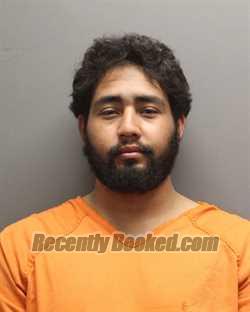 Booking photo from Hockley County, Texas