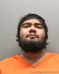 Mugshot of Jonathan Basquez booked in Hockley County, Texas on August 5, 2026