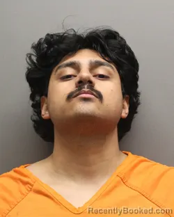 Mugshot of MARCOS GUSTAVO BAEZA booked in Hockley County, Texas on March 24, 2026