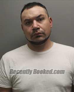 Booking photo from Hockley County, Texas