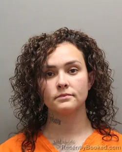 Mugshot of ALYSSA JANME CAROTHERS booked in Hockley County, Texas on April 2, 2026