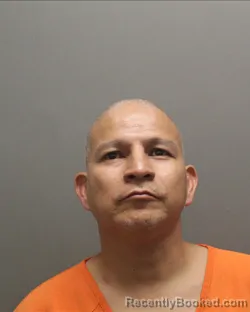 Mugshot of ANGEL MORENO CHAVEZ