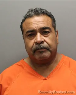 Mugshot of ANTONIO YBARRA CARRILLO booked in Hockley County, Texas on July 10, 2026