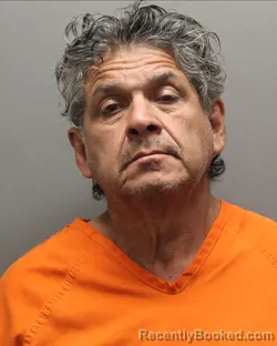 Mugshot of DAVID CRUZ booked in Hockley County, Texas on March 31, 2026