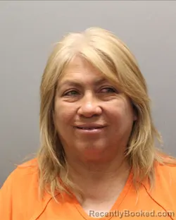 Mugshot of PATRICIA FLORES CIRILO booked in Hockley County, Texas on May 30, 2026