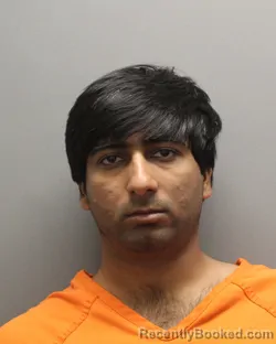 Mugshot of RAVI CHANNAMMAGARI booked in Hockley County, Texas on March 17, 2026