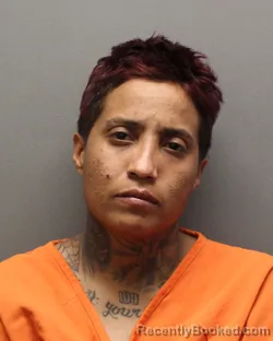 Mugshot of ALEXUS MARIE DIAZ booked in Hockley County, Texas on June 17, 2026
