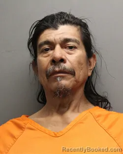 Mugshot of CARLOS O DELGADO booked in Hockley County, Texas on April 22, 2026