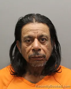 Mugshot of RAYMOND DELGADO booked in Hockley County, Texas on June 19, 2026