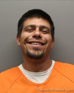 Mugshot of Theodore Justin Delgado booked in Hockley County, Texas on August 5, 2026