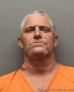 Mugshot of Eric Michael Fought booked in Hockley County, Texas on August 9, 2026