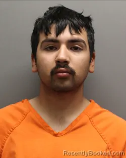 Mugshot of RICARDO ANGEL FLORES booked in Hockley County, Texas on May 8, 2026