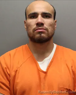 Mugshot of AERIC ROBERT GALARZA booked in Hockley County, Texas on August 3, 2026