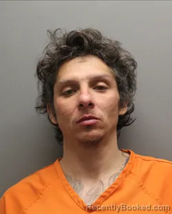 Mugshot of DAVILLA JAMES GARCIA booked in Hockley County, Texas on March 18, 2026