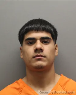 Mugshot of GABRIEL GUARDIOLA booked in Hockley County, Texas on April 15, 2026