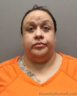 Mugshot of JOSEFA GUTIERREZ booked in Hockley County, Texas on July 17, 2026