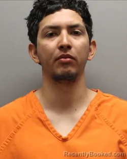 Mugshot of JULIO GUERRA-SIQIEIROS booked in Hockley County, Texas on March 22, 2026