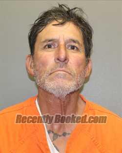 Booking photo from Hockley County, Texas