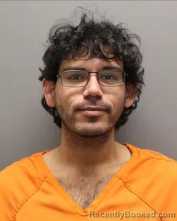 Mugshot of ALBERTO MIGUEL LUNA booked in Hockley County, Texas on May 9, 2026