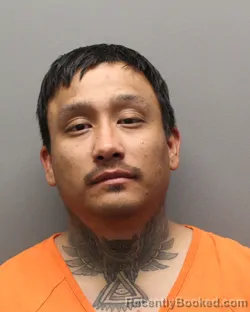 Mugshot of JAIME ANTHONY LONGORIA booked in Hockley County, Texas on May 12, 2026