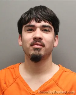 Mugshot of JACOB RYAN LUNA booked in Hockley County, Texas on June 12, 2026