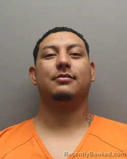 Mugshot of ANGEL ALBERTO MEZA booked in Hockley County, Texas on March 16, 2026