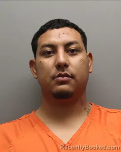 Mugshot of ANGEL ALBERTO MEZA booked in Hockley County, Texas on March 26, 2026