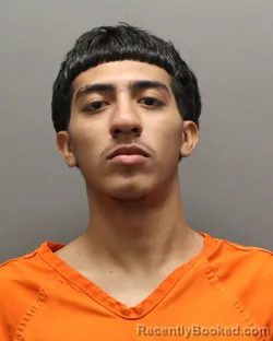 Mugshot of ALEXANDER ARMANDO MARTINEZ booked in Hockley County, Texas on July 20, 2026