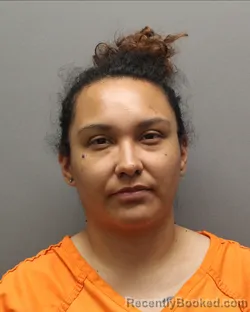 Mugshot of AMBER NICOLE MENDEZ booked in Hockley County, Texas on May 13, 2026