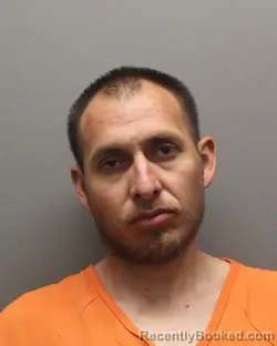 Mugshot of EMMANUEL MORENO booked in Hockley County, Texas on March 25, 2026