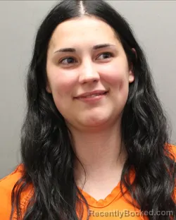 Mugshot of ELIZANDRA MARIE MULKEY booked in Hockley County, Texas on June 4, 2026
