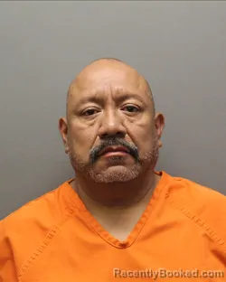 Mugshot of FREDDIE MENDEZ booked in Hockley County, Texas on August 2, 2026