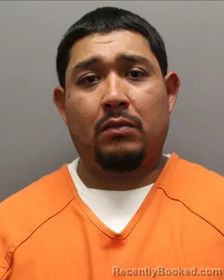 Mugshot of SAMUEL ANDREW MARTINEZ booked in Hockley County, Texas on June 1, 2026