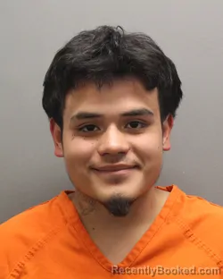 Mugshot of SEBASTIAN E MEJIA booked in Hockley County, Texas on April 15, 2026