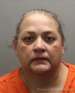 Mugshot of TAMMY T MARTINEZ booked in Hockley County, Texas on April 9, 2026