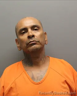 Mugshot of VICTOR MARTINEZ booked in Hockley County, Texas on July 8, 2026