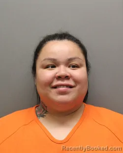 Mugshot of ANNA YOLANDA PINEDA booked in Hockley County, Texas on July 18, 2026