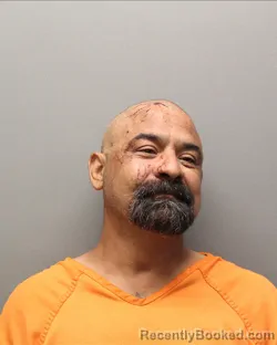 Mugshot of RUDOLPH GARZA PENA booked in Hockley County, Texas on August 4, 2026