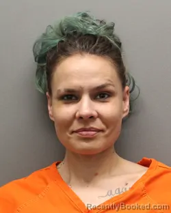 Mugshot of ALEXANDRA CHRISTINE ROBERTS booked in Hockley County, Texas on May 14, 2026