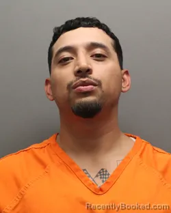 Mugshot of AUSTIN RIVAS booked in Hockley County, Texas on April 9, 2026