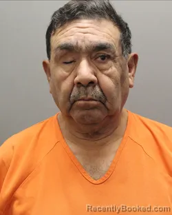 Mugshot of MARCOS REYNA booked in Hockley County, Texas on May 11, 2026