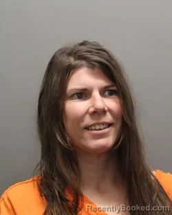 Mugshot of CHRISTINA FAYE SPLAWN booked in Hockley County, Texas on April 1, 2026