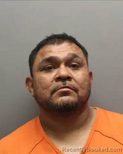 Mugshot of ISRAEL MARIO SEGURA booked in Hockley County, Texas on April 16, 2026